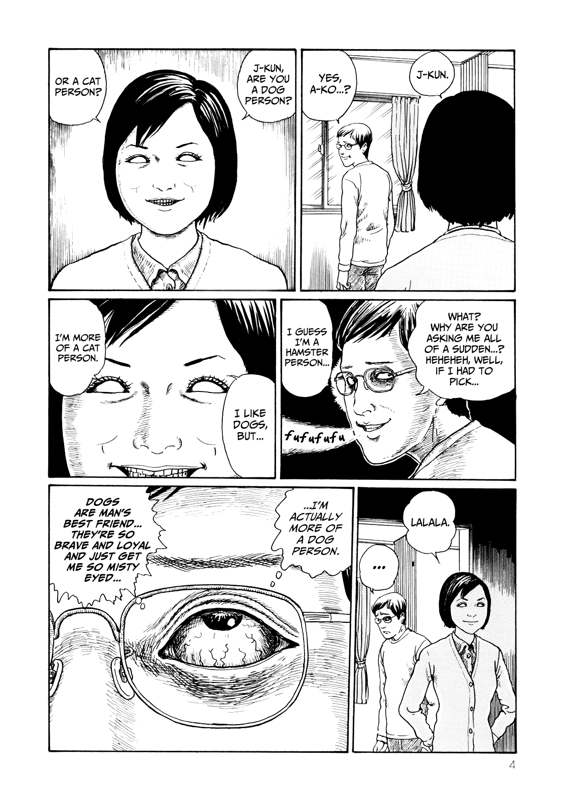 Itou Junji no Neko Nikki: Yon & Mu Chapter 1 page 6 - Chapter 1: Muu Arrives
