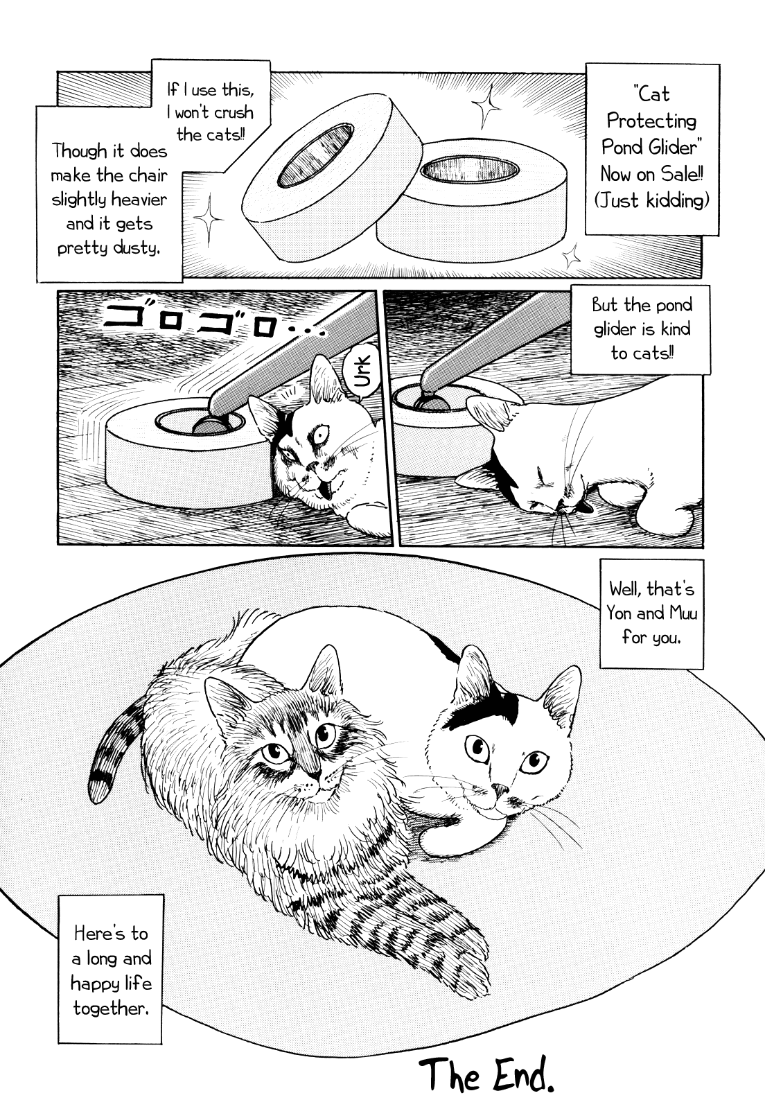 Itou Junji no Neko Nikki: Yon & Mu Chapter 10 page 10 - Chapter 10: Don't Step on Poop, Don't Step on Snot, Don't Step on Cats