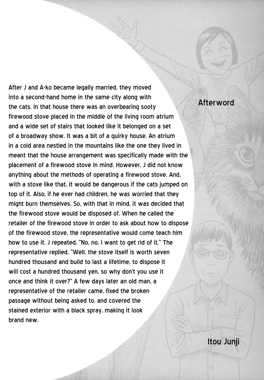 Itou Junji no Neko Nikki: Yon & Mu Chapter 10 page 13 - Chapter 10: Don't Step on Poop, Don't Step on Snot, Don't Step on Cats