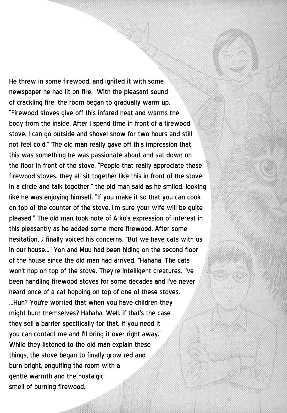 Itou Junji no Neko Nikki: Yon & Mu Chapter 10 page 14 - Chapter 10: Don't Step on Poop, Don't Step on Snot, Don't Step on Cats