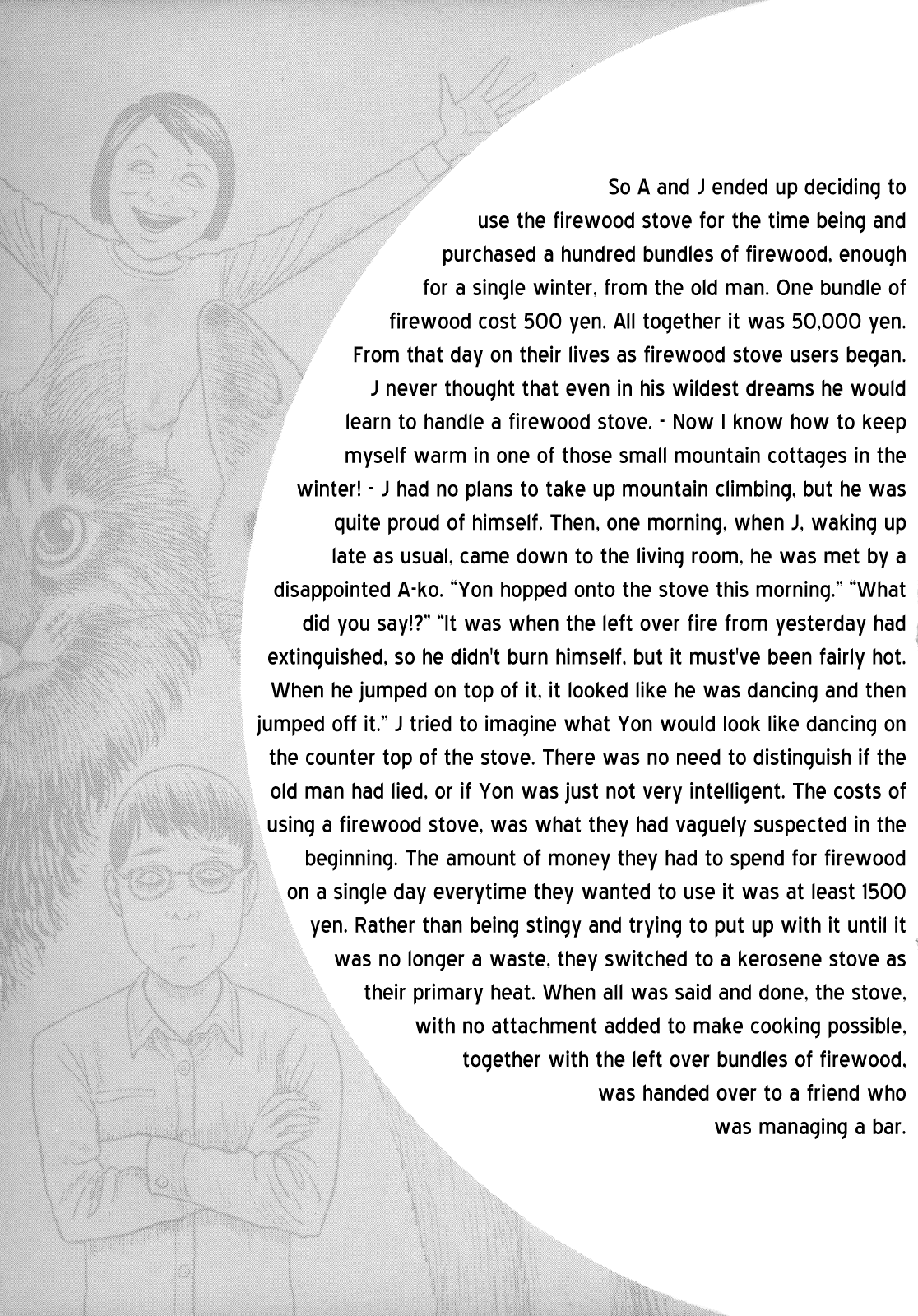 Itou Junji no Neko Nikki: Yon & Mu Chapter 10 page 15 - Chapter 10: Don't Step on Poop, Don't Step on Snot, Don't Step on Cats
