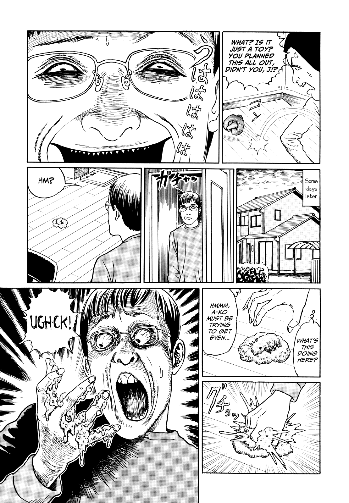 Itou Junji no Neko Nikki: Yon & Mu Chapter 10 page 3 - Chapter 10: Don't Step on Poop, Don't Step on Snot, Don't Step on Cats