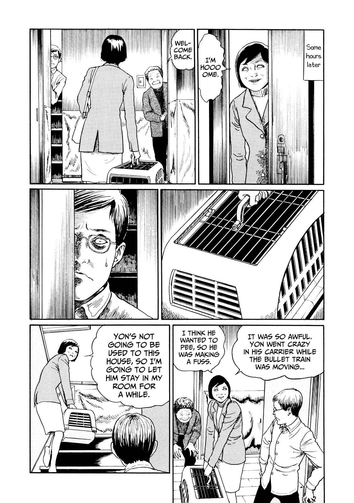 Itou Junji no Neko Nikki: Yon & Mu Chapter 2 page 2 - Chapter 2: Yon Invades