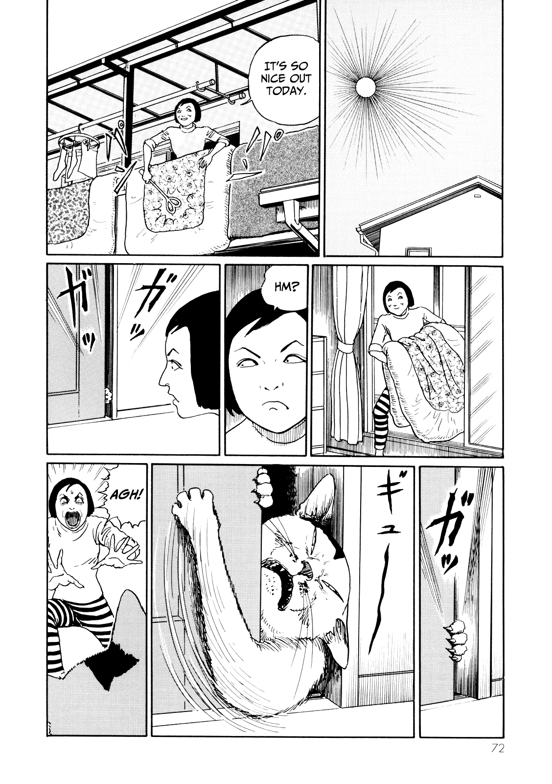 Itou Junji no Neko Nikki: Yon & Mu Chapter 7 page 4 - Chapter 7: King Yon