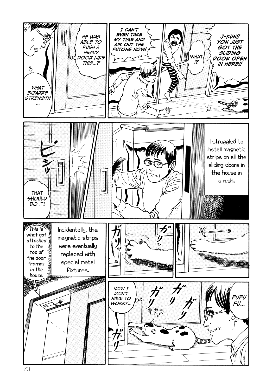 Itou Junji no Neko Nikki: Yon & Mu Chapter 7 page 5 - Chapter 7: King Yon