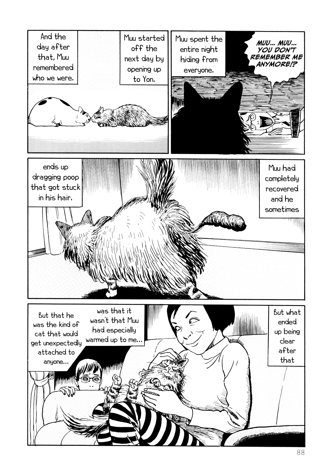 Itou Junji no Neko Nikki: Yon & Mu Chapter 8 page 10 - Chapter 8: The Neutering of Muu