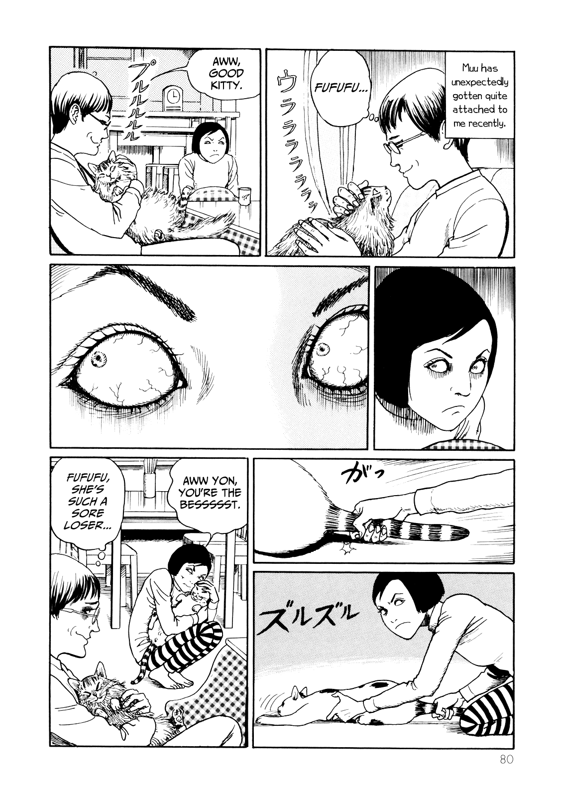 Itou Junji no Neko Nikki: Yon & Mu Chapter 8 page 2 - Chapter 8: The Neutering of Muu
