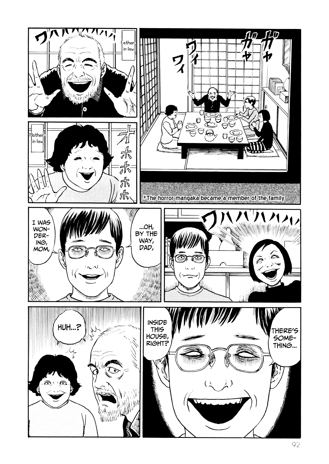 Itou Junji no Neko Nikki: Yon & Mu Chapter 9 page 2 - Chapter 9: Unidentified Creature