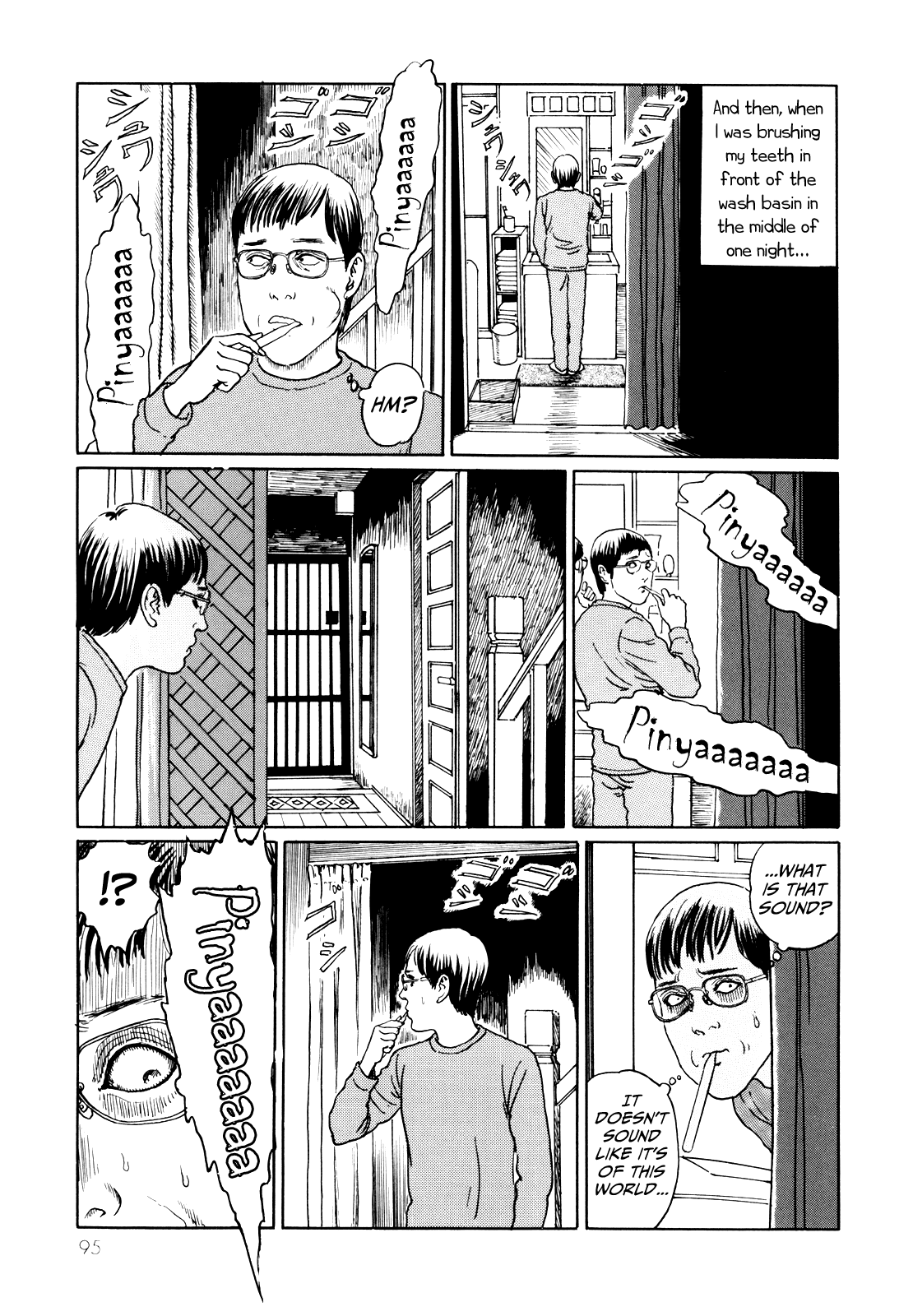 Itou Junji no Neko Nikki: Yon & Mu Chapter 9 page 5 - Chapter 9: Unidentified Creature