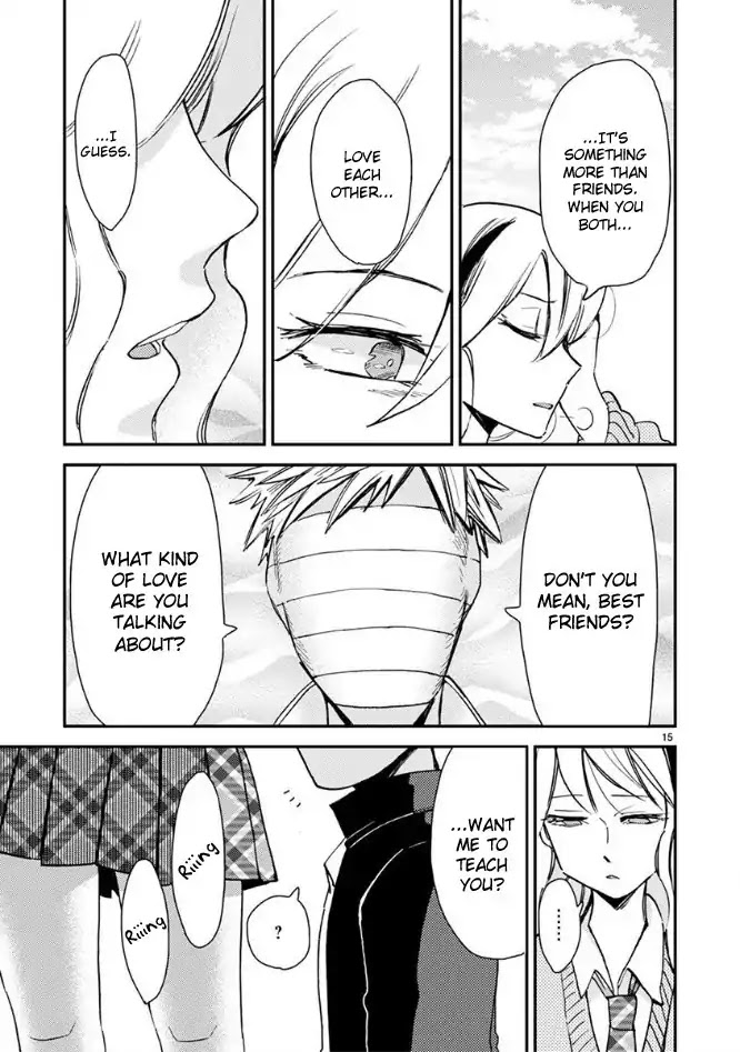 Itou-kun wa Koi wo Shiranai. Chapter 1 page 18 - Chapter 1: Itou-kun doesn't know about love.