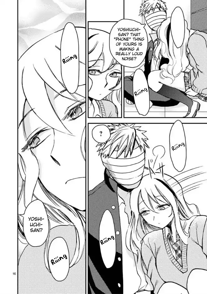 Itou-kun wa Koi wo Shiranai. Chapter 1 page 19 - Chapter 1: Itou-kun doesn't know about love.