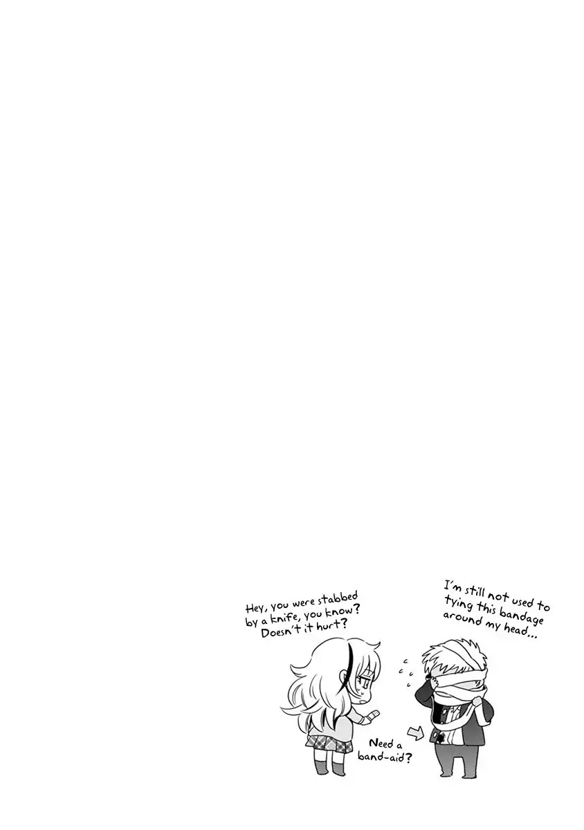 Itou-kun wa Koi wo Shiranai. Chapter 1 page 36 - Chapter 1: Itou-kun doesn't know about love.