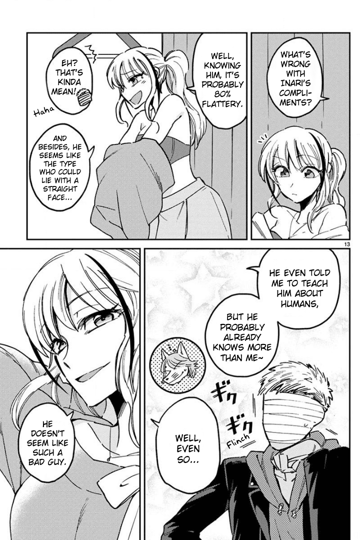 Itou-kun wa Koi wo Shiranai. Chapter 10 page 12 - Chapter 10: Inari-kun's secret