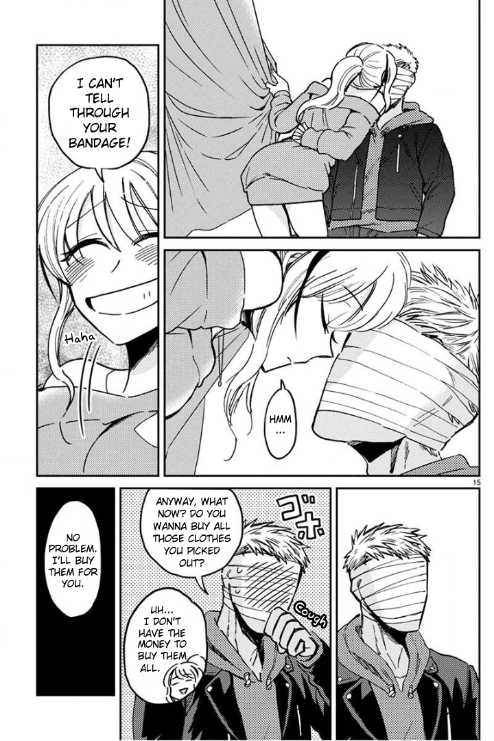 Itou-kun wa Koi wo Shiranai. Chapter 10 page 14 - Chapter 10: Inari-kun's secret