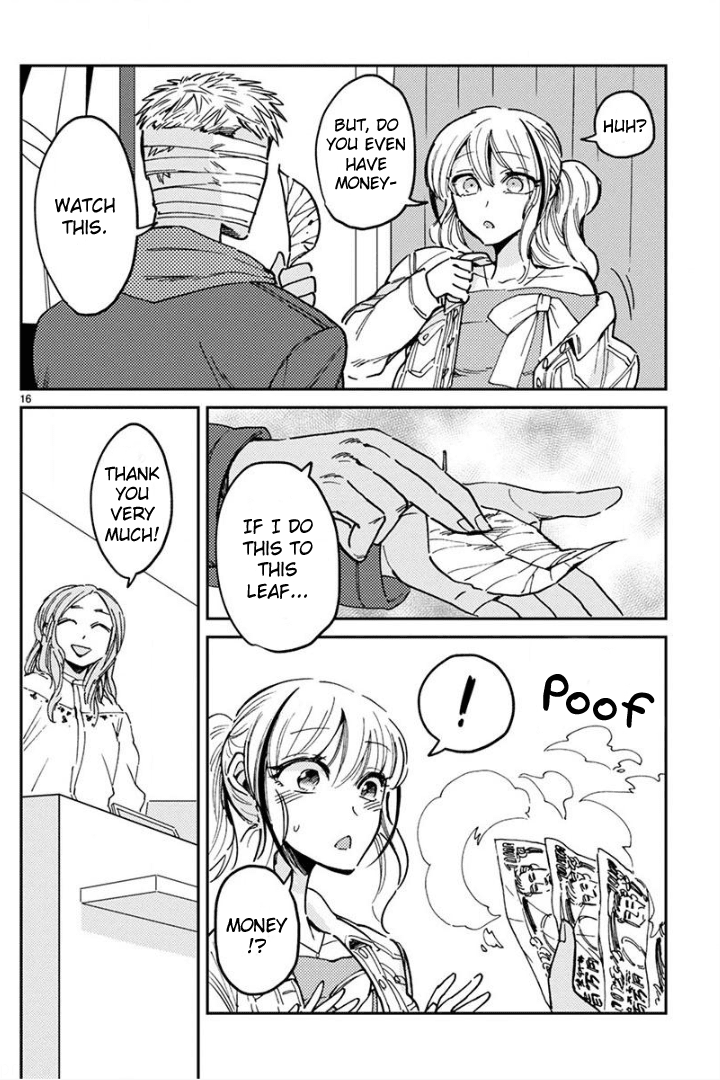 Itou-kun wa Koi wo Shiranai. Chapter 10 page 15 - Chapter 10: Inari-kun's secret
