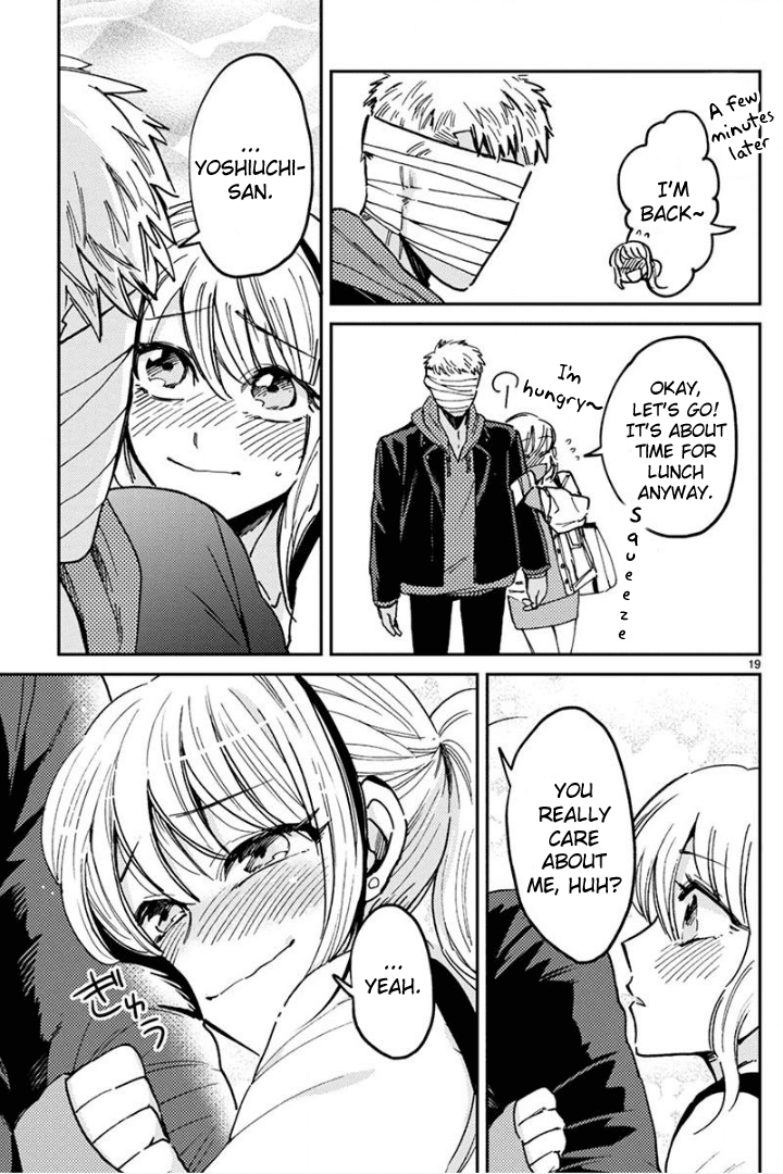 Itou-kun wa Koi wo Shiranai. Chapter 10 page 18 - Chapter 10: Inari-kun's secret