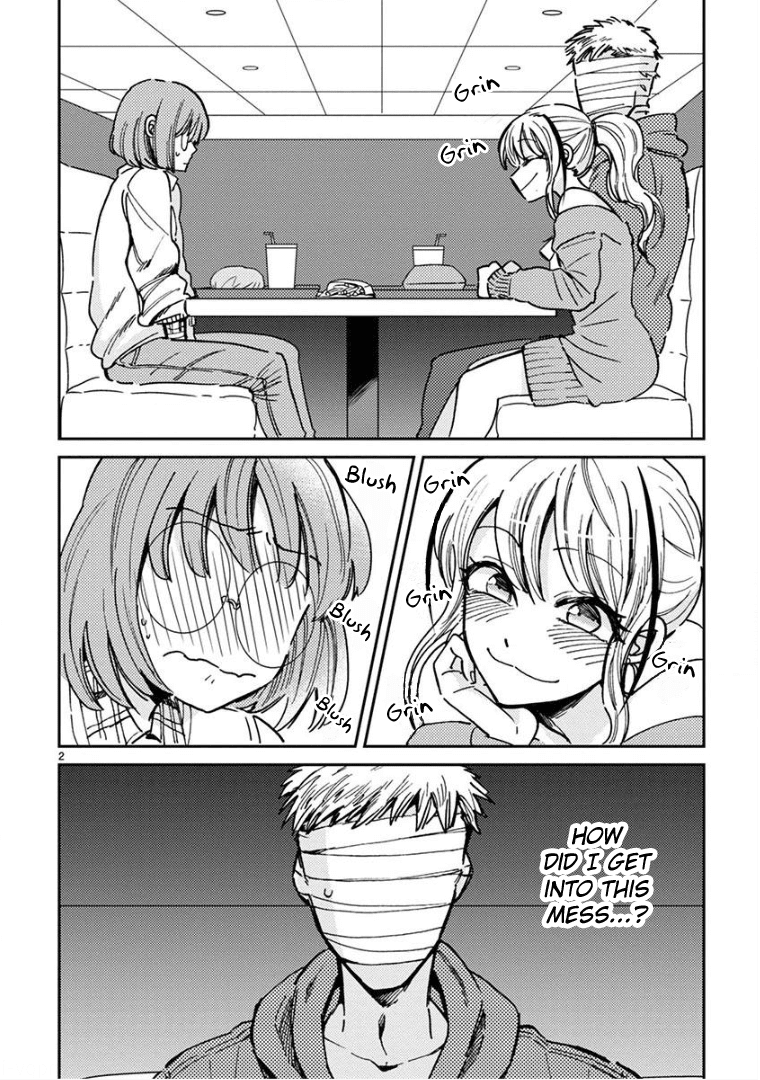 Itou-kun wa Koi wo Shiranai. Chapter 10 page 2 - Chapter 10: Inari-kun's secret