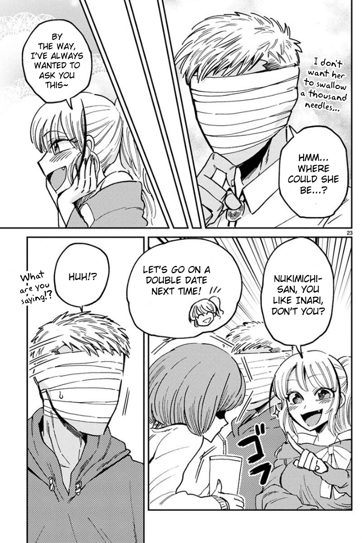 Itou-kun wa Koi wo Shiranai. Chapter 10 page 22 - Chapter 10: Inari-kun's secret