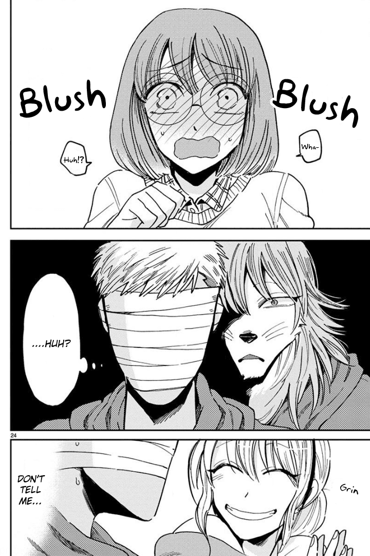Itou-kun wa Koi wo Shiranai. Chapter 10 page 23 - Chapter 10: Inari-kun's secret