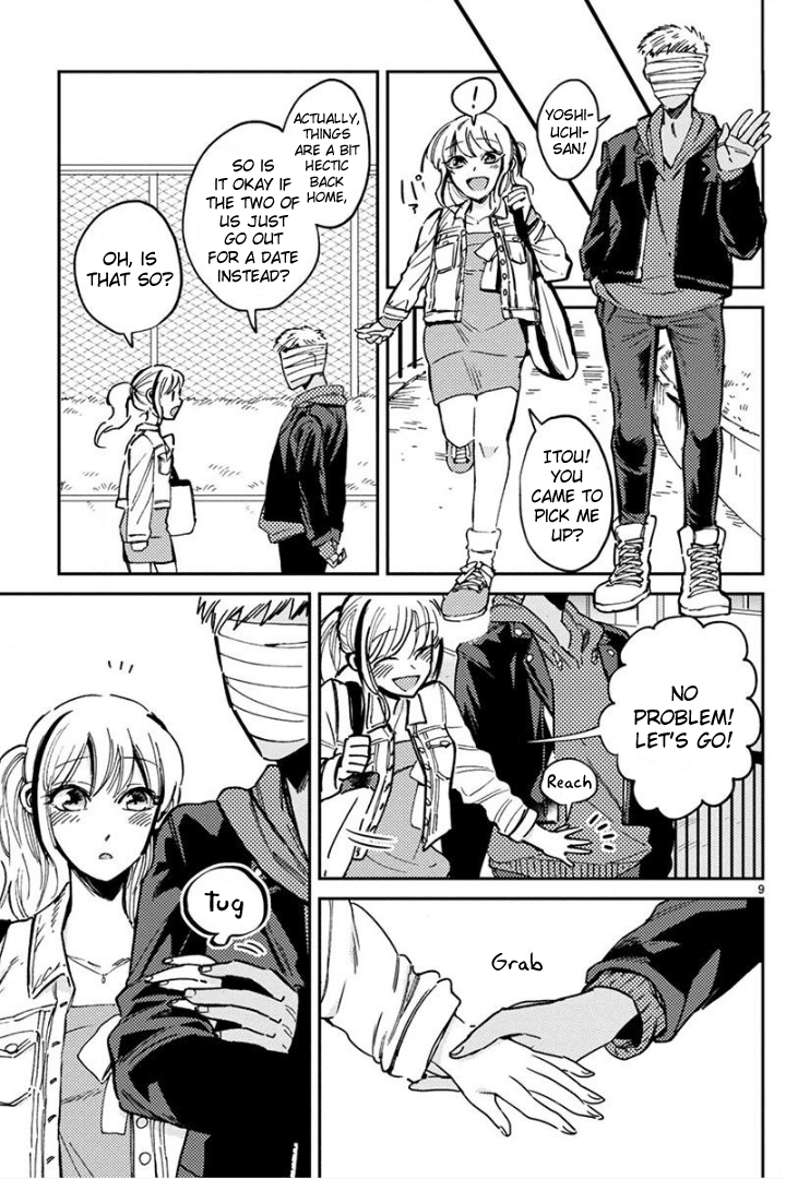 Itou-kun wa Koi wo Shiranai. Chapter 10 page 8 - Chapter 10: Inari-kun's secret