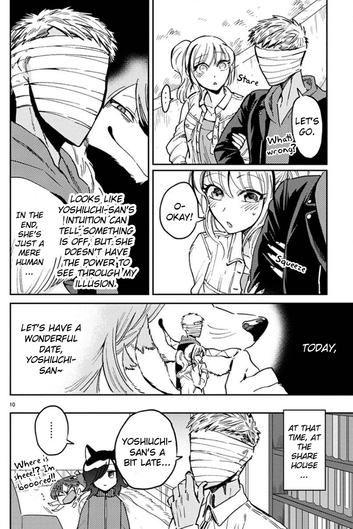 Itou-kun wa Koi wo Shiranai. Chapter 10 page 9 - Chapter 10: Inari-kun's secret