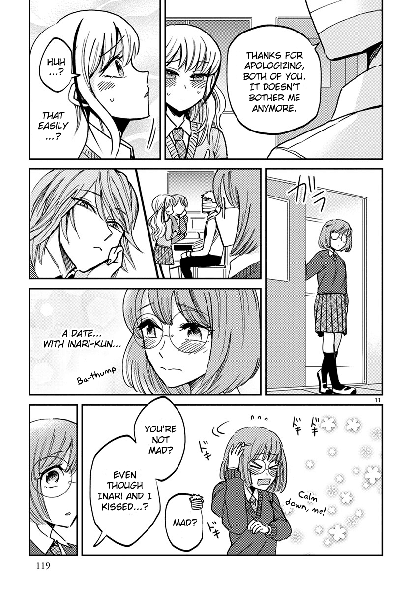 Itou-kun wa Koi wo Shiranai. Chapter 11 page 11 - Chapter 11: Double date?