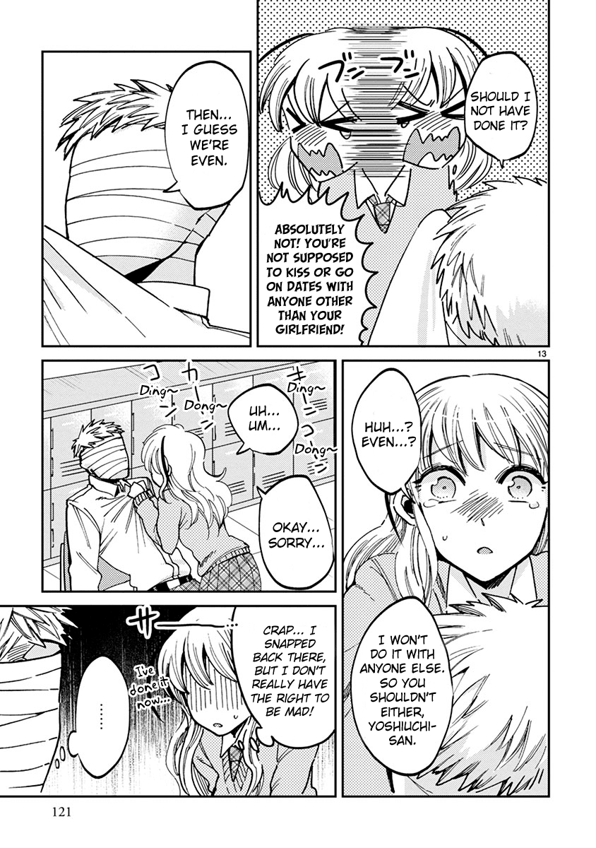 Itou-kun wa Koi wo Shiranai. Chapter 11 page 13 - Chapter 11: Double date?