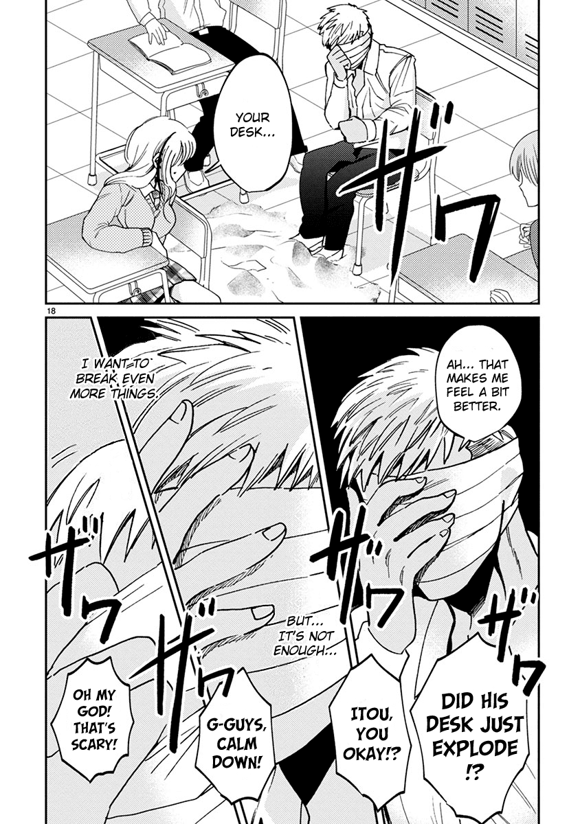 Itou-kun wa Koi wo Shiranai. Chapter 11 page 18 - Chapter 11: Double date?