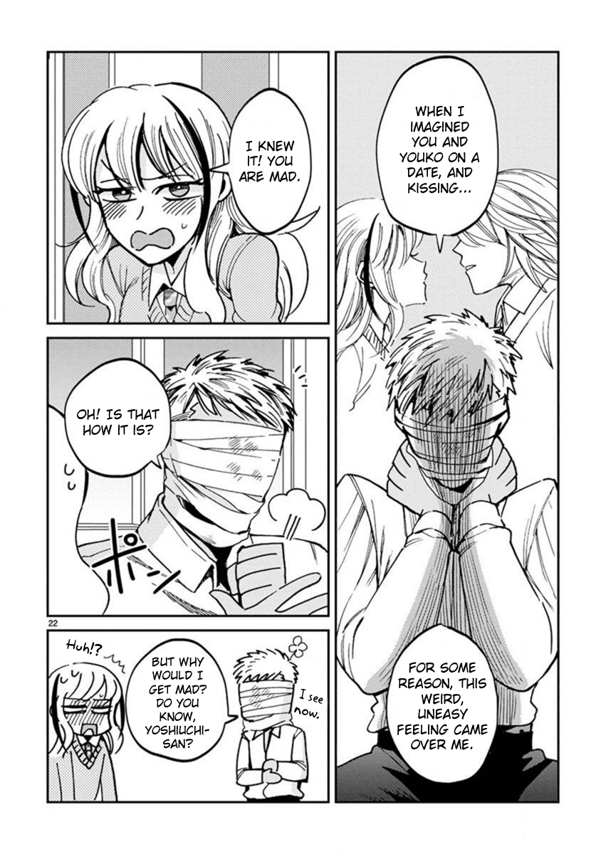 Itou-kun wa Koi wo Shiranai. Chapter 11 page 22 - Chapter 11: Double date?