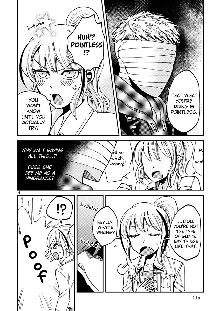 Itou-kun wa Koi wo Shiranai. Chapter 11 page 6 - Chapter 11: Double date?