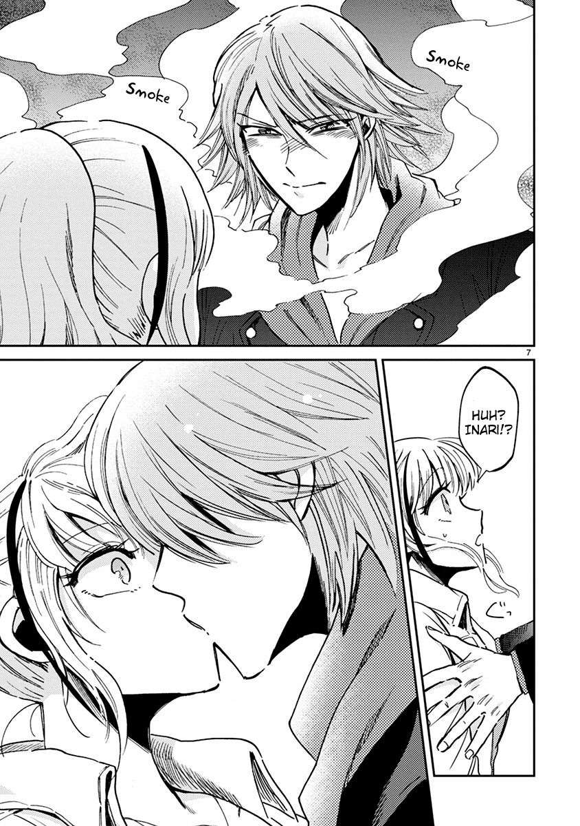 Itou-kun wa Koi wo Shiranai. Chapter 11 page 7 - Chapter 11: Double date?