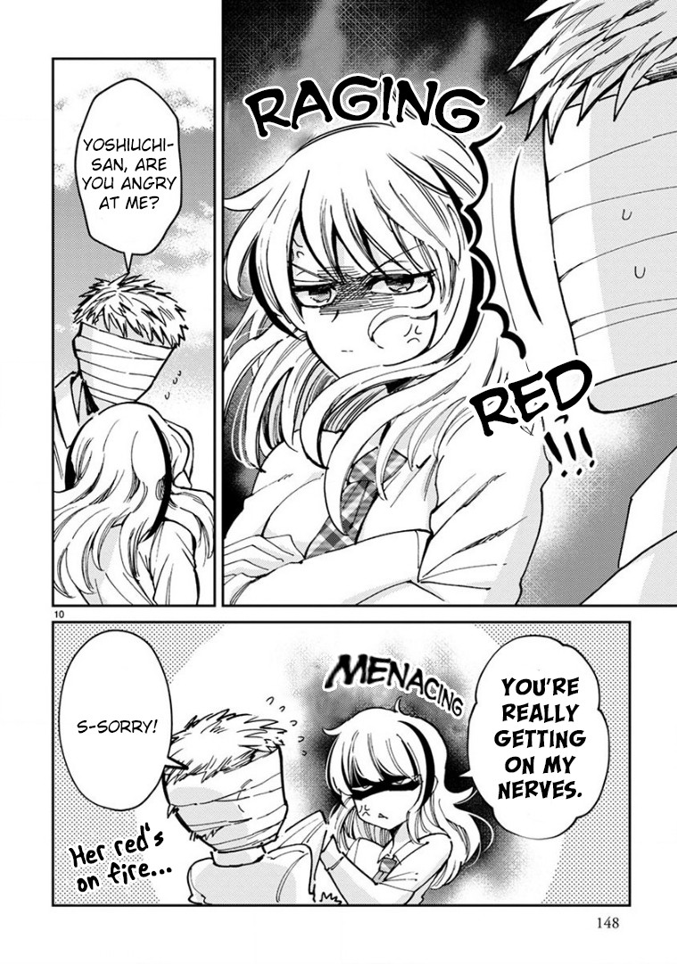 Itou-kun wa Koi wo Shiranai. Chapter 12 page 11 - Chapter 12: Itou-Kun's Old Tale