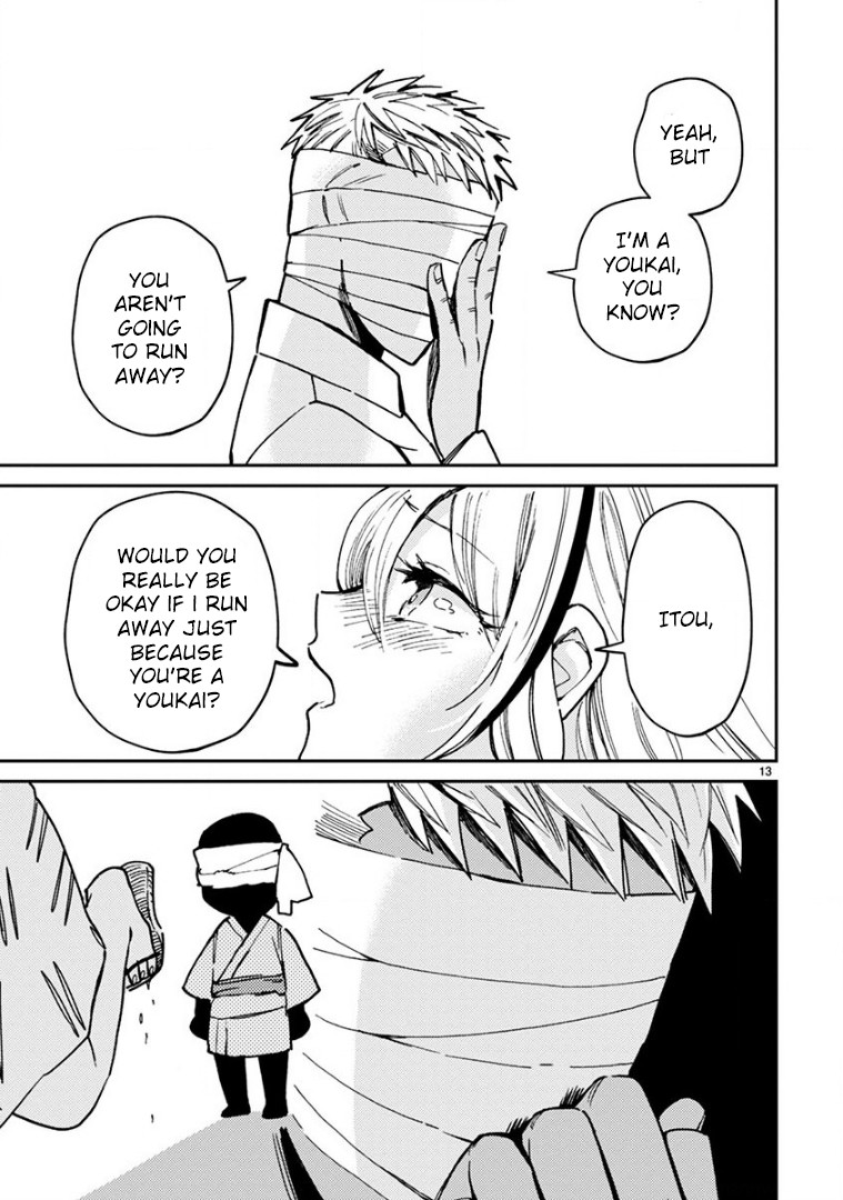 Itou-kun wa Koi wo Shiranai. Chapter 12 page 14 - Chapter 12: Itou-Kun's Old Tale