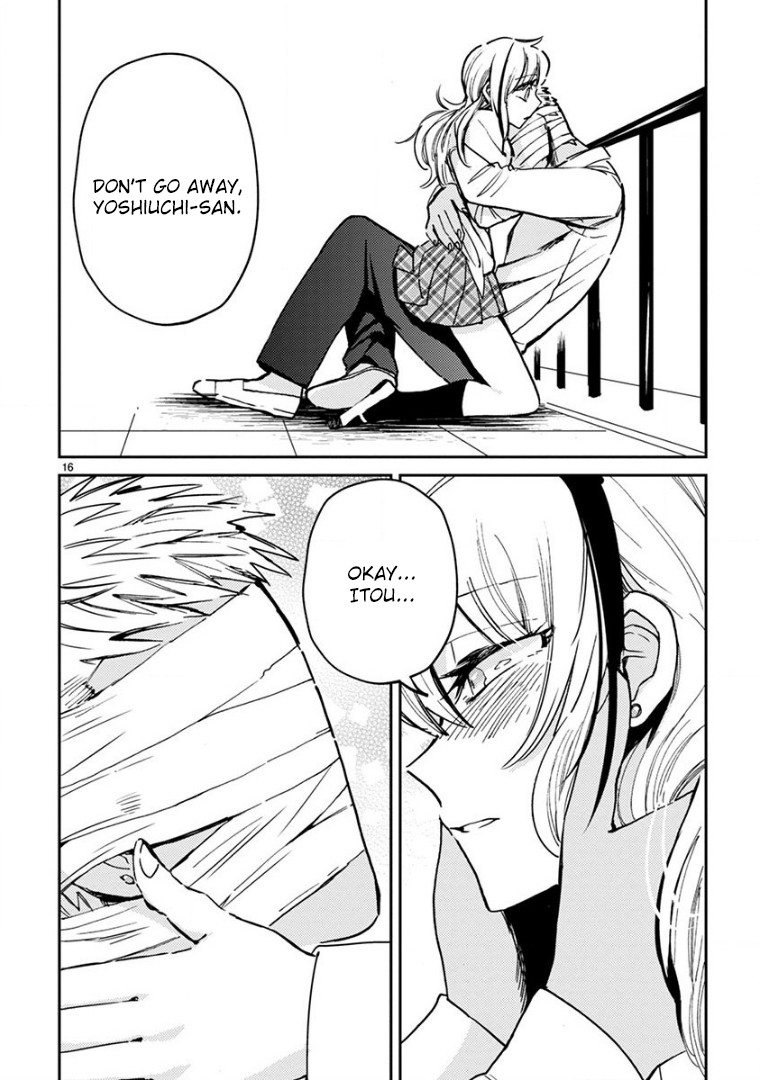 Itou-kun wa Koi wo Shiranai. Chapter 12 page 17 - Chapter 12: Itou-Kun's Old Tale