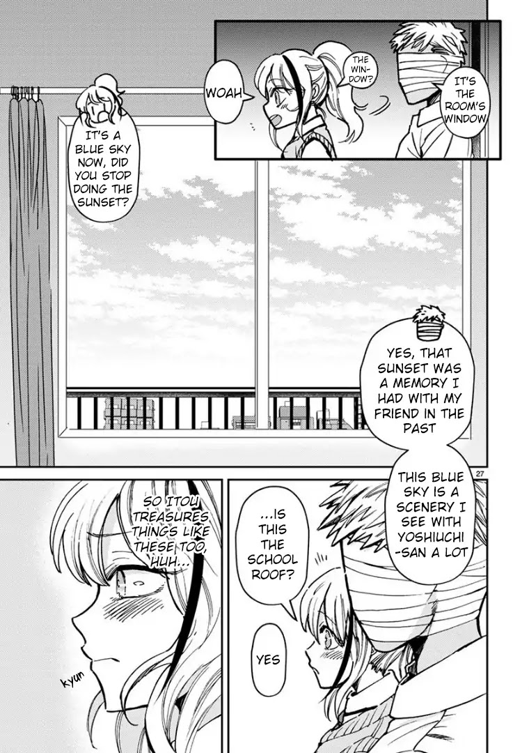 Itou-kun wa Koi wo Shiranai. Chapter 13 page 30 - Chapter 13: Yuuen's Secret