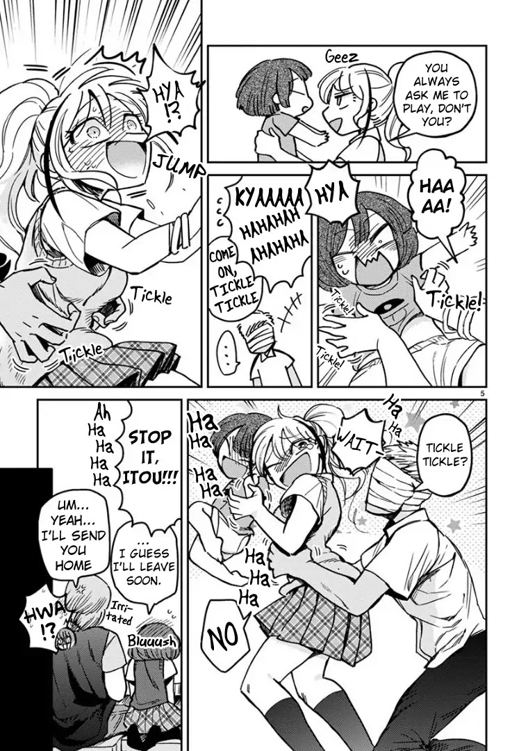 Itou-kun wa Koi wo Shiranai. Chapter 13 page 8 - Chapter 13: Yuuen's Secret