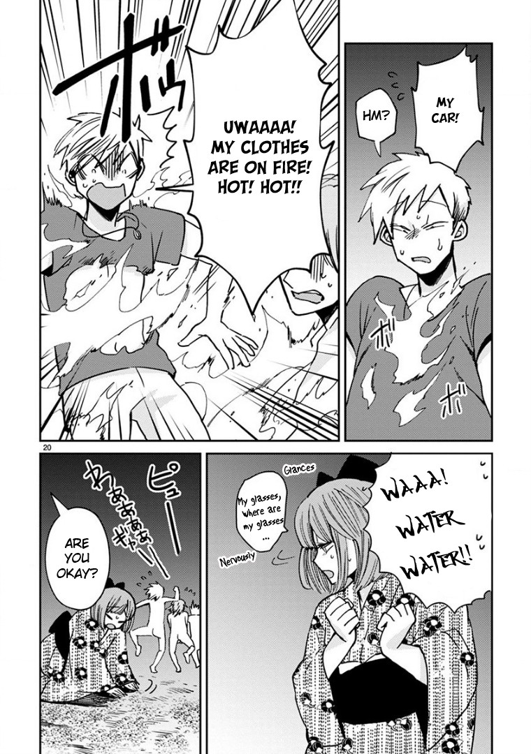 Itou-kun wa Koi wo Shiranai. Chapter 14 page 20 - Chapter 14: The Kitsune and the Festival