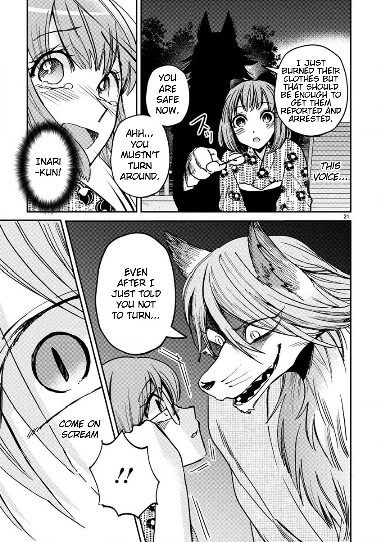 Itou-kun wa Koi wo Shiranai. Chapter 14 page 21 - Chapter 14: The Kitsune and the Festival