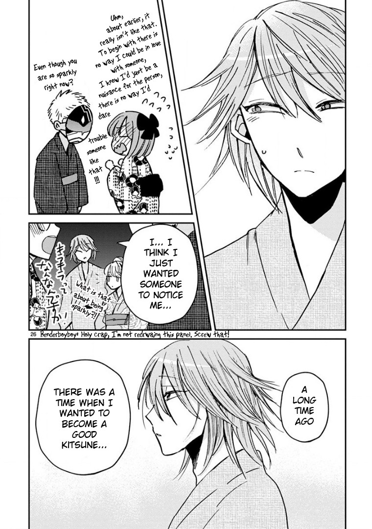 Itou-kun wa Koi wo Shiranai. Chapter 14 page 26 - Chapter 14: The Kitsune and the Festival