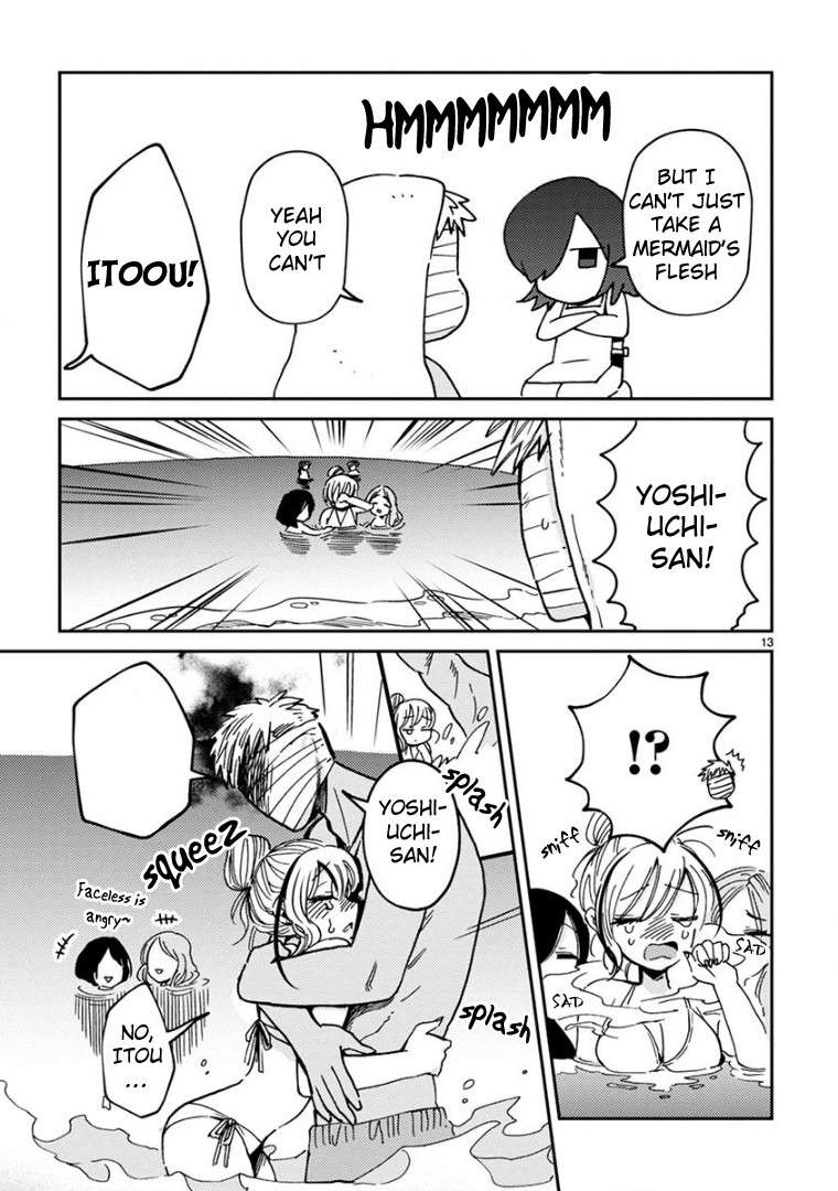 Itou-kun wa Koi wo Shiranai. Chapter 15 page 13 - Chapter 15: Becoming Happy