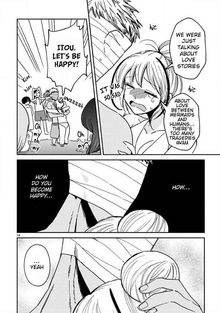 Itou-kun wa Koi wo Shiranai. Chapter 15 page 14 - Chapter 15: Becoming Happy