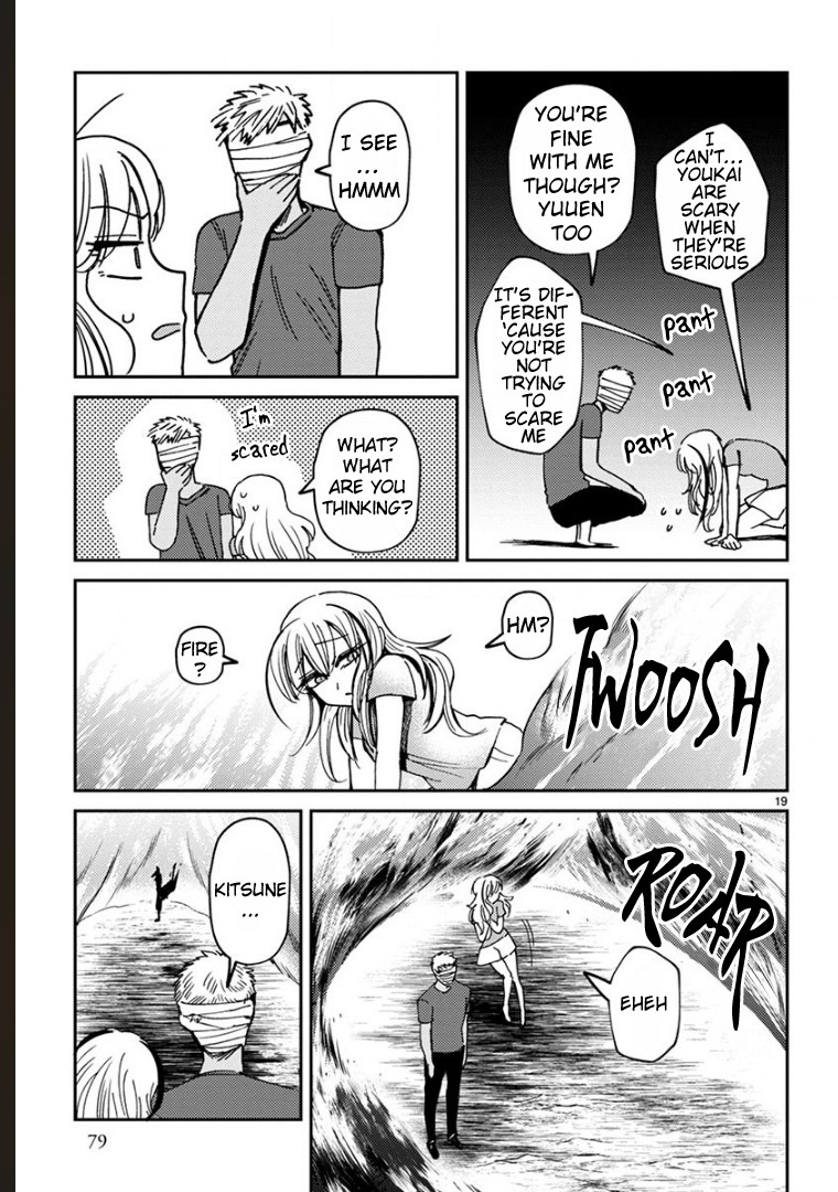 Itou-kun wa Koi wo Shiranai. Chapter 15 page 19 - Chapter 15: Becoming Happy