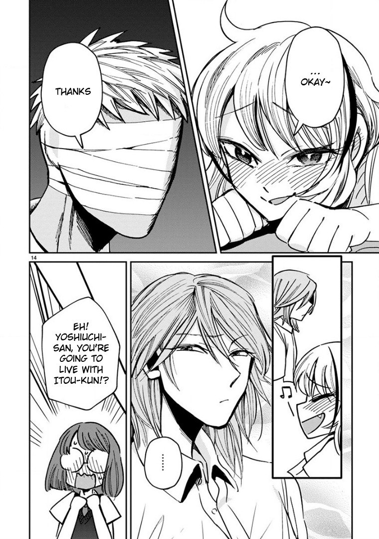 Itou-kun wa Koi wo Shiranai. Chapter 16 page 14 - Chapter 16: Becoming an Adult