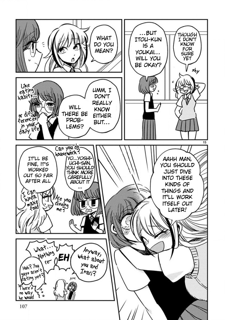Itou-kun wa Koi wo Shiranai. Chapter 16 page 15 - Chapter 16: Becoming an Adult