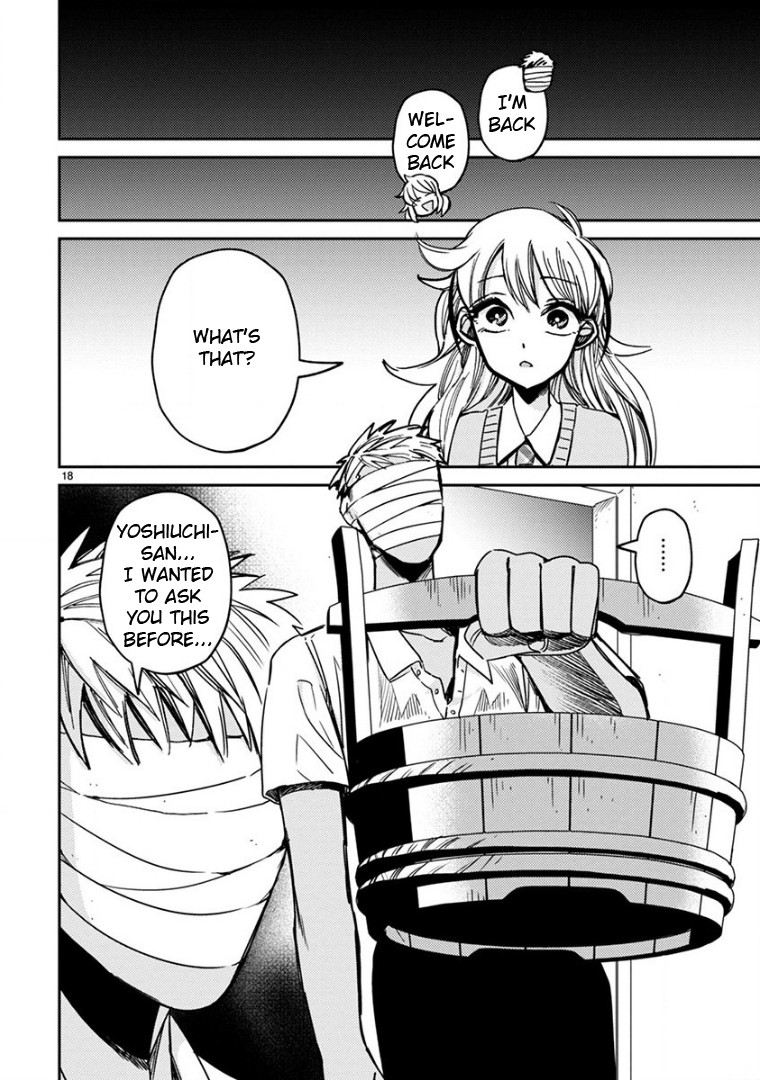 Itou-kun wa Koi wo Shiranai. Chapter 16 page 18 - Chapter 16: Becoming an Adult