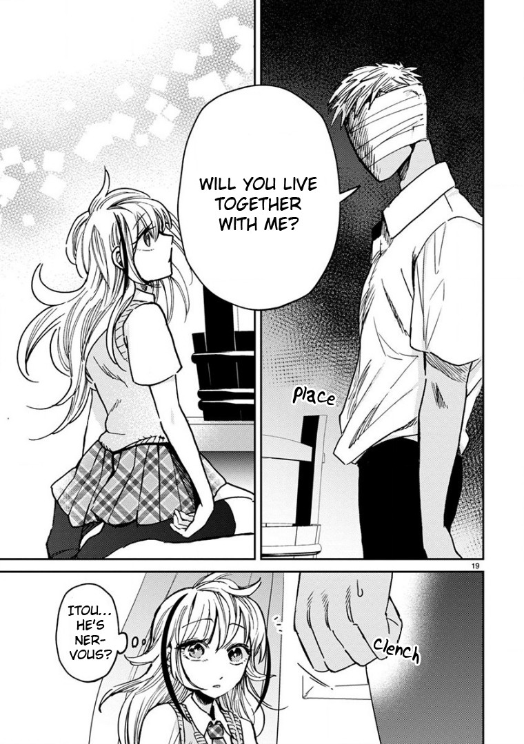 Itou-kun wa Koi wo Shiranai. Chapter 16 page 19 - Chapter 16: Becoming an Adult