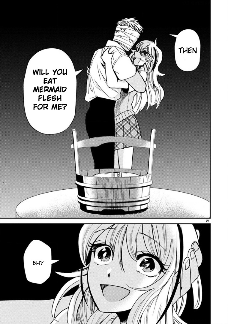Itou-kun wa Koi wo Shiranai. Chapter 16 page 21 - Chapter 16: Becoming an Adult