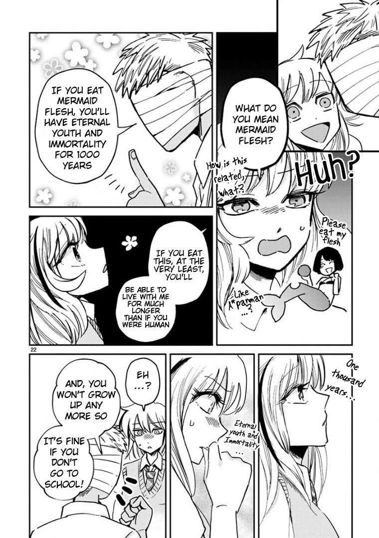 Itou-kun wa Koi wo Shiranai. Chapter 16 page 22 - Chapter 16: Becoming an Adult