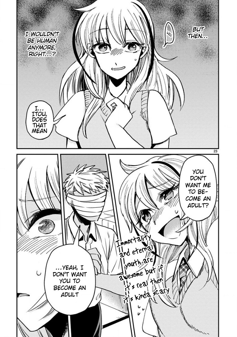 Itou-kun wa Koi wo Shiranai. Chapter 16 page 23 - Chapter 16: Becoming an Adult