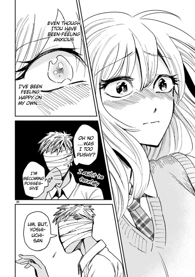 Itou-kun wa Koi wo Shiranai. Chapter 16 page 26 - Chapter 16: Becoming an Adult